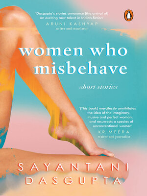 cover image of Women Who Misbehave